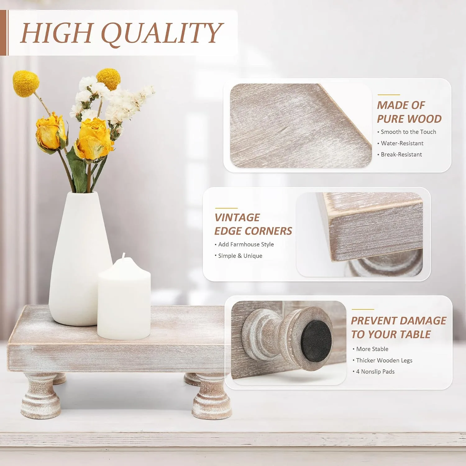 Wooden Storage Organizer 24