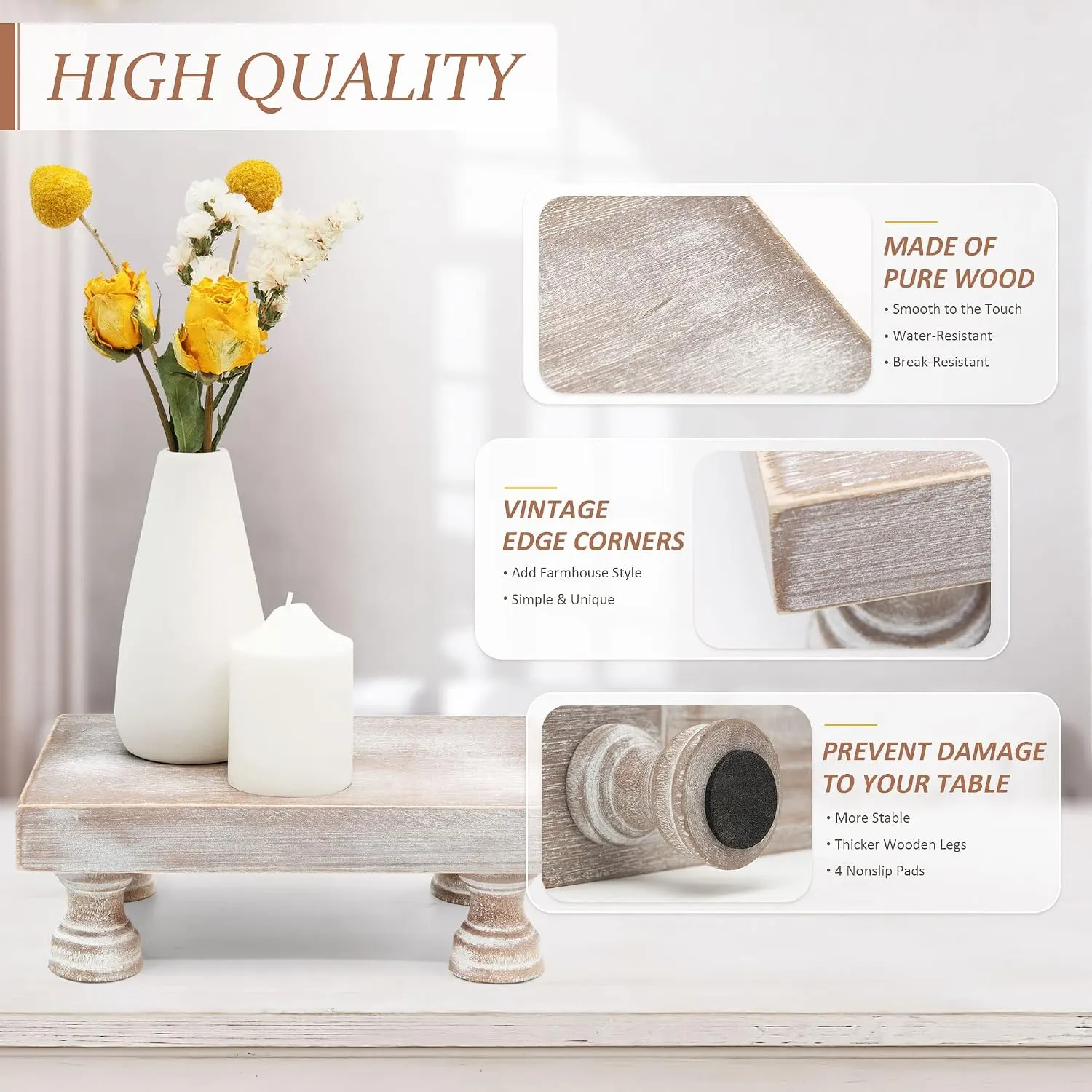 Wooden Storage Organizer 24