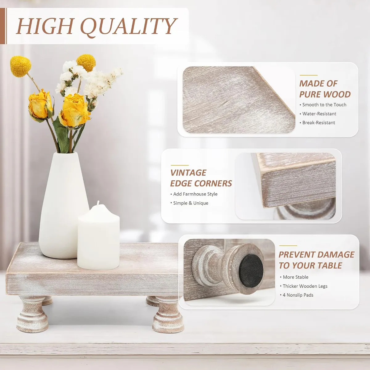 Wooden Storage Organizer 24
