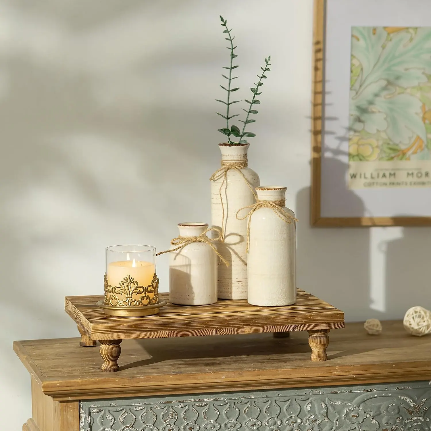 Wooden Storage Organizer 32