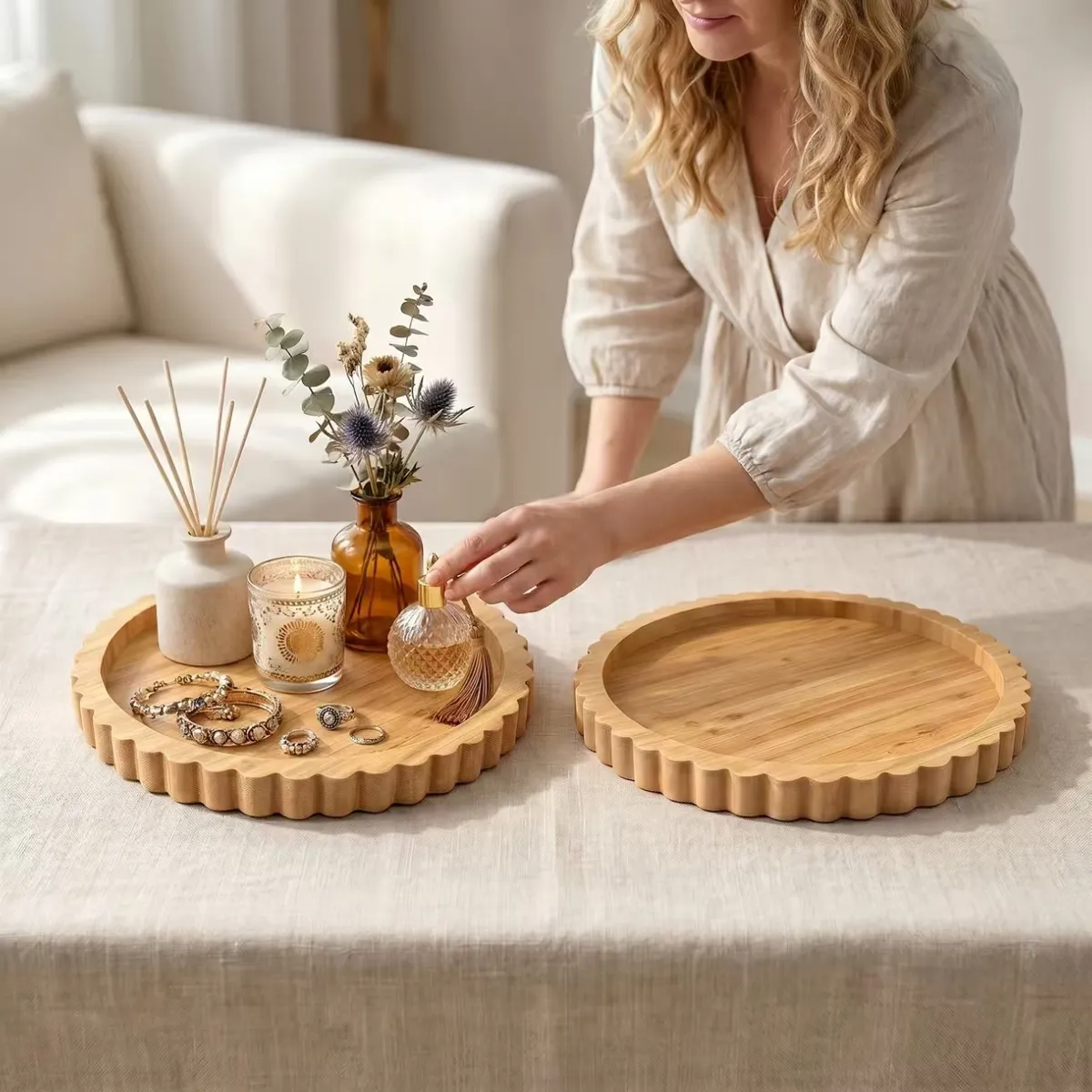 Wooden Storage Organizer 41