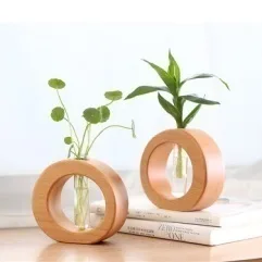 Wooden Tableware Rack 01