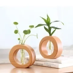 Wooden Tableware Rack 01