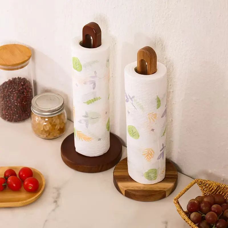 Wooden Tableware Rack 04