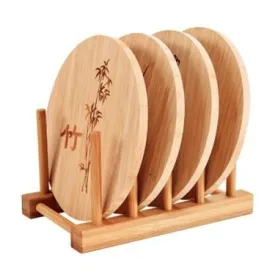 Wooden Tableware Rack 22