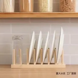 Wooden Tableware Rack 23