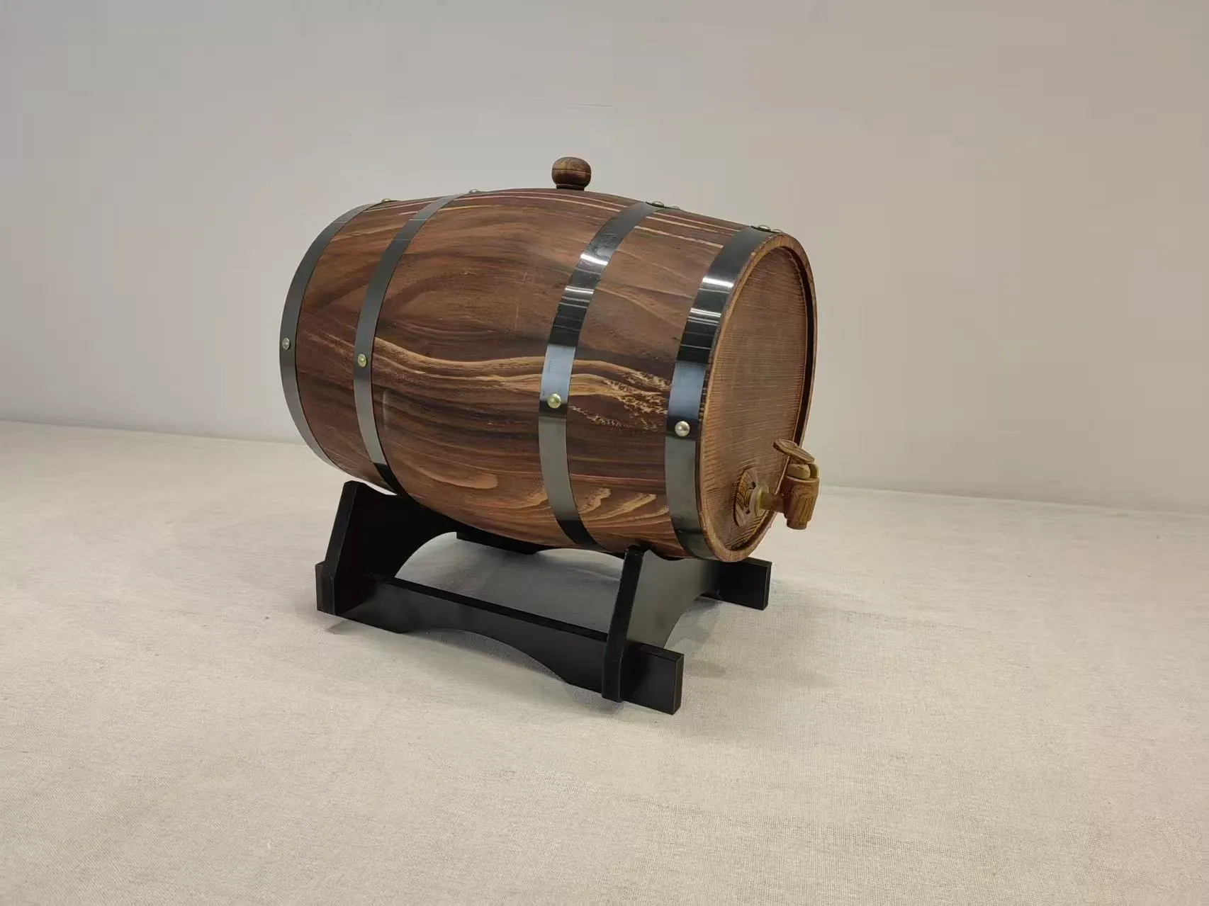 Wooden Wine Barrel 05